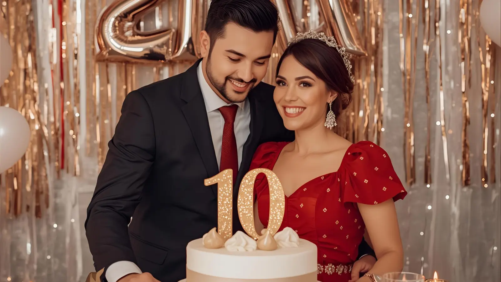 10th Anniversary Captions for Instagram