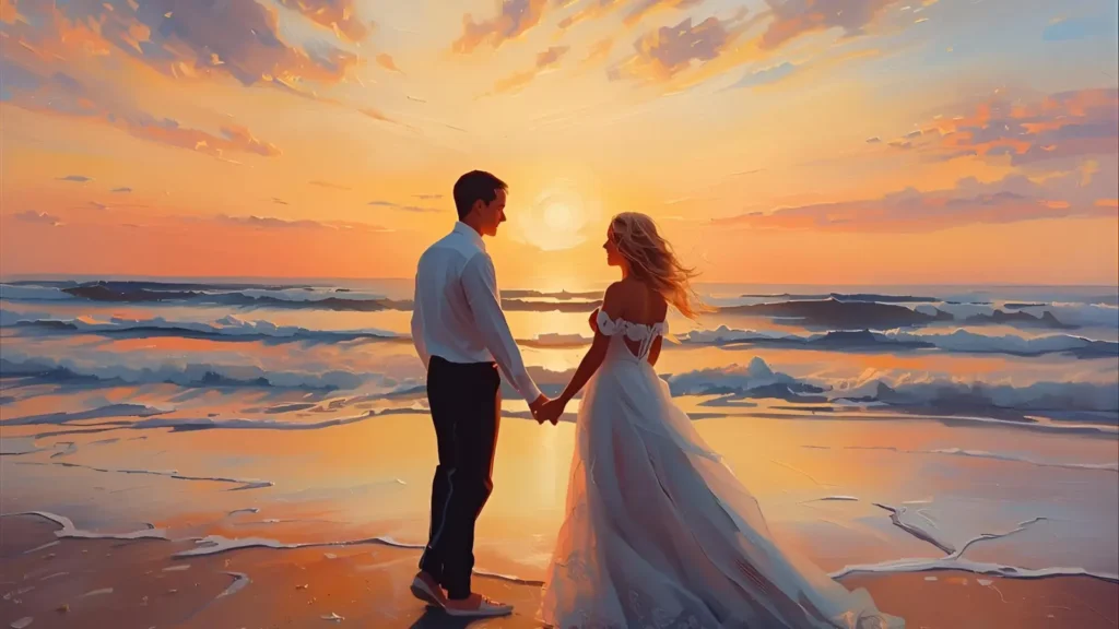 1st Wedding Anniversary Captions for Husband 