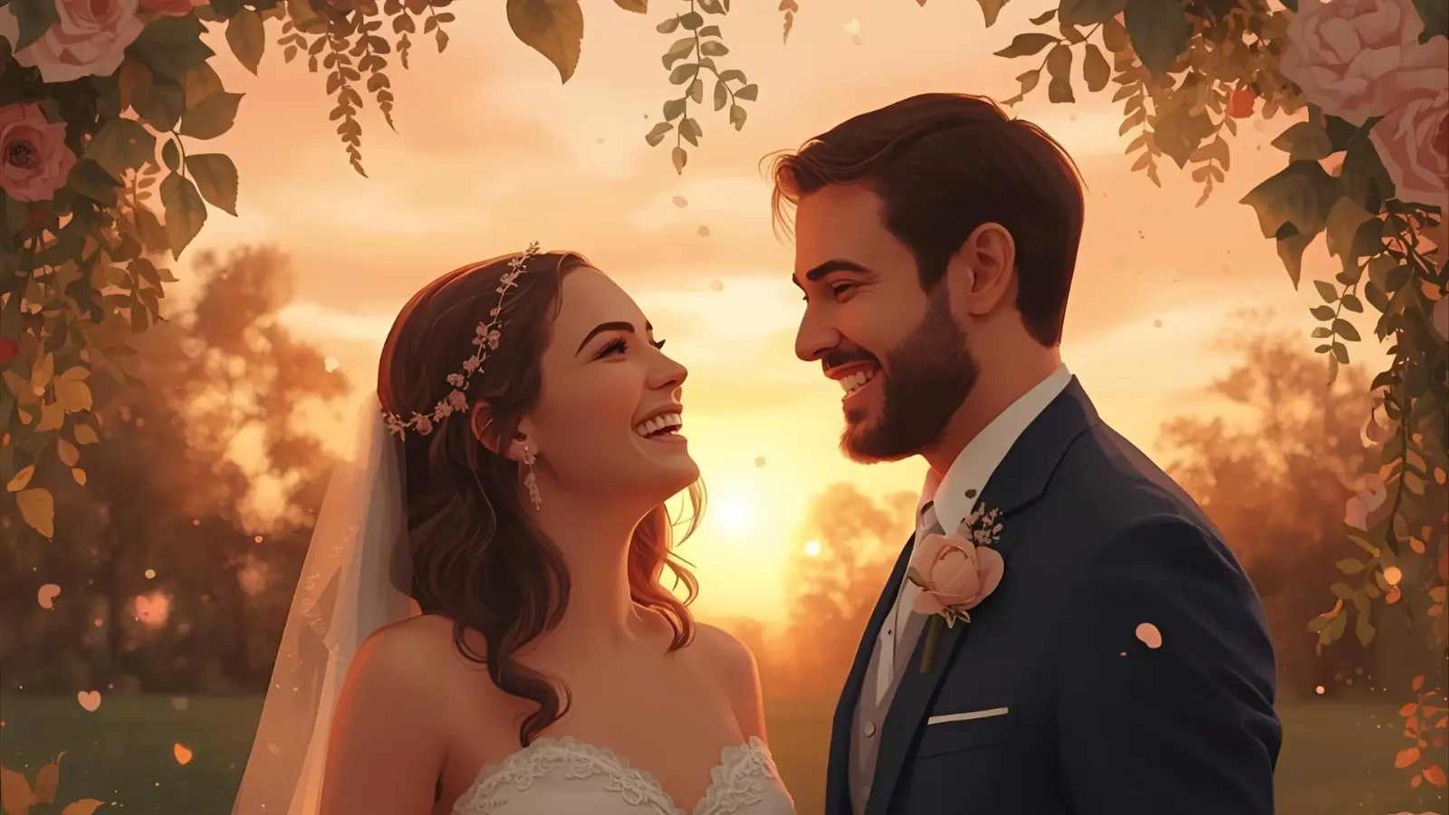 Captions for 1 Year Wedding Anniversary