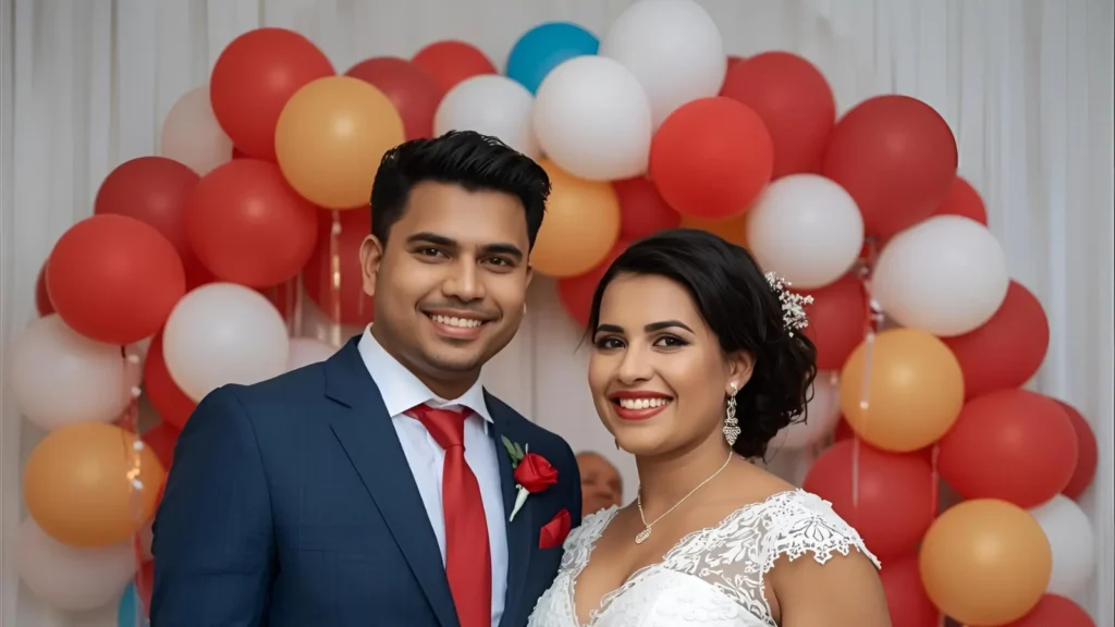 First Marriage Anniversary Captions for Couples