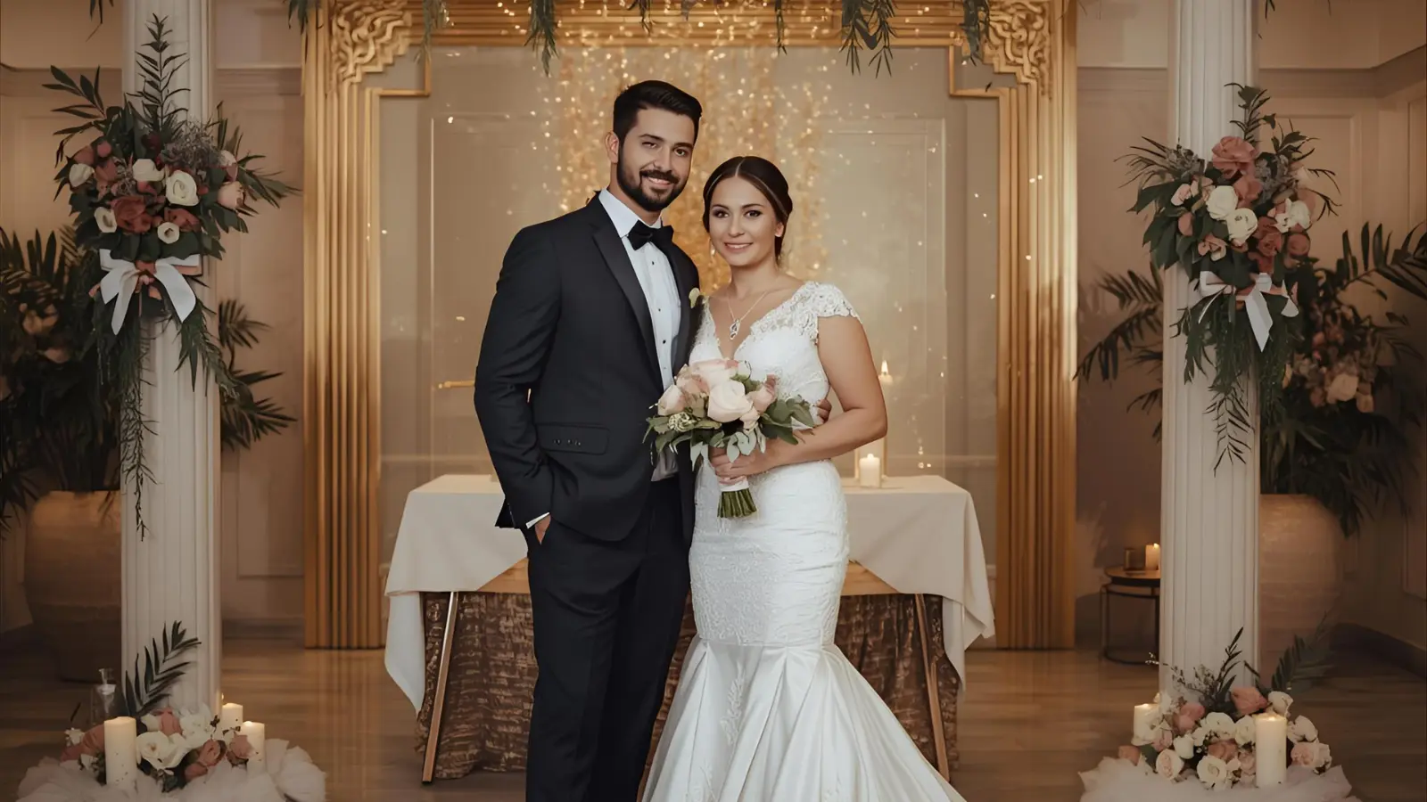 First Marriage Anniversary Captions for Couples