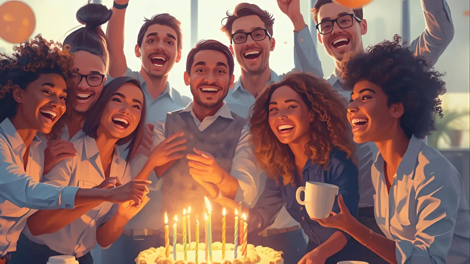 Work Anniversary Captions