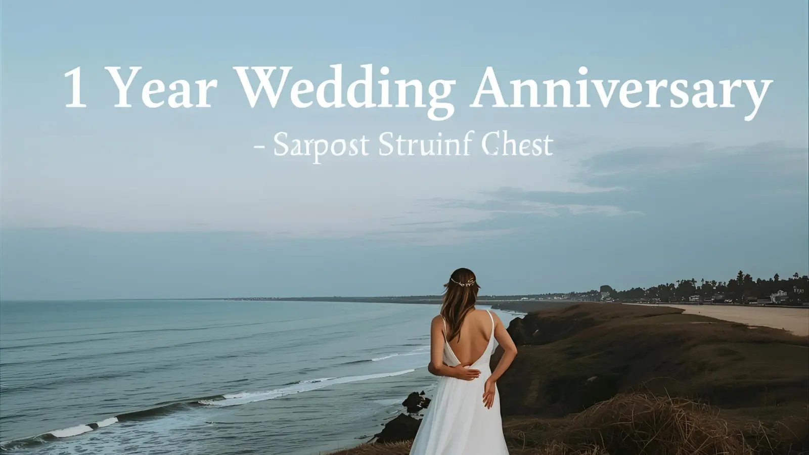 1 Year Wedding Anniversary Captions Instagram