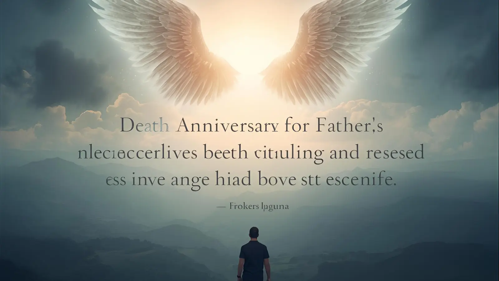 Death Anniversary Captions for Father