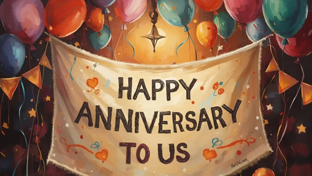 Happy Anniversary To Us Captions Instagram