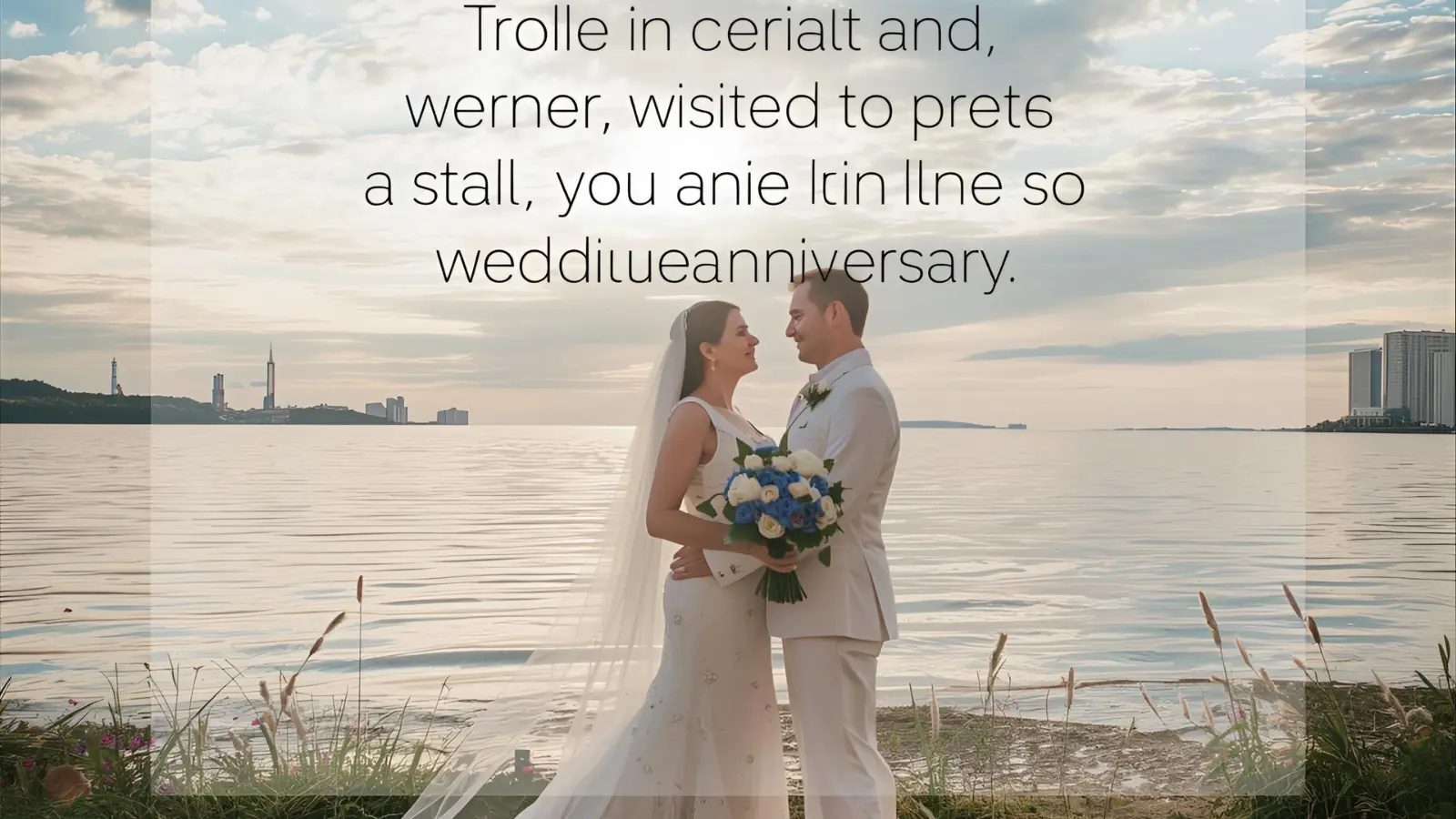 Simple Captions for Wedding Anniversary
