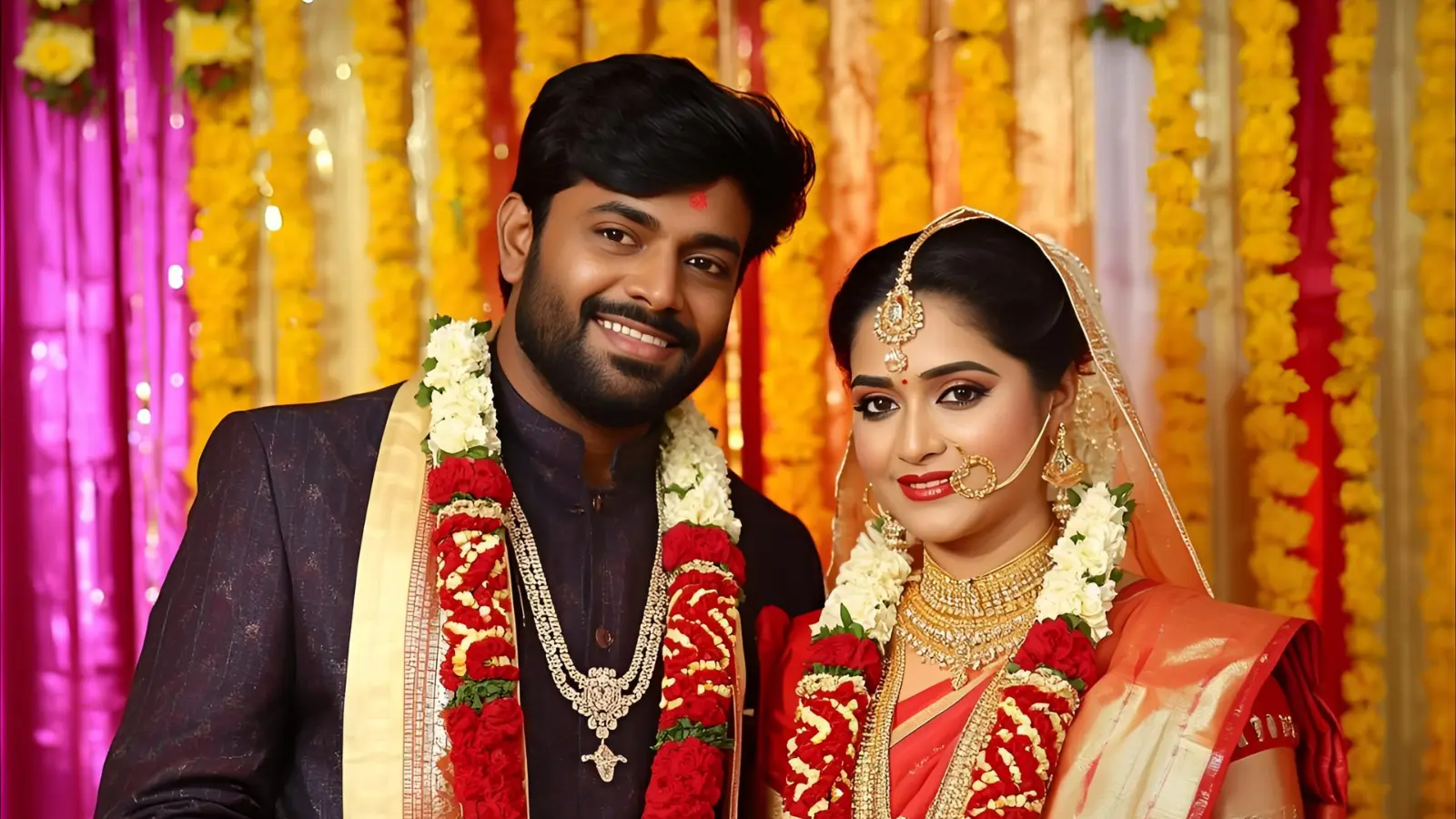 Wedding Anniversary Captions in Malayalam for Instagram