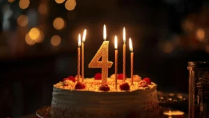 4 Years Anniversary Short Captions for Instagram (Romantic & Cute)