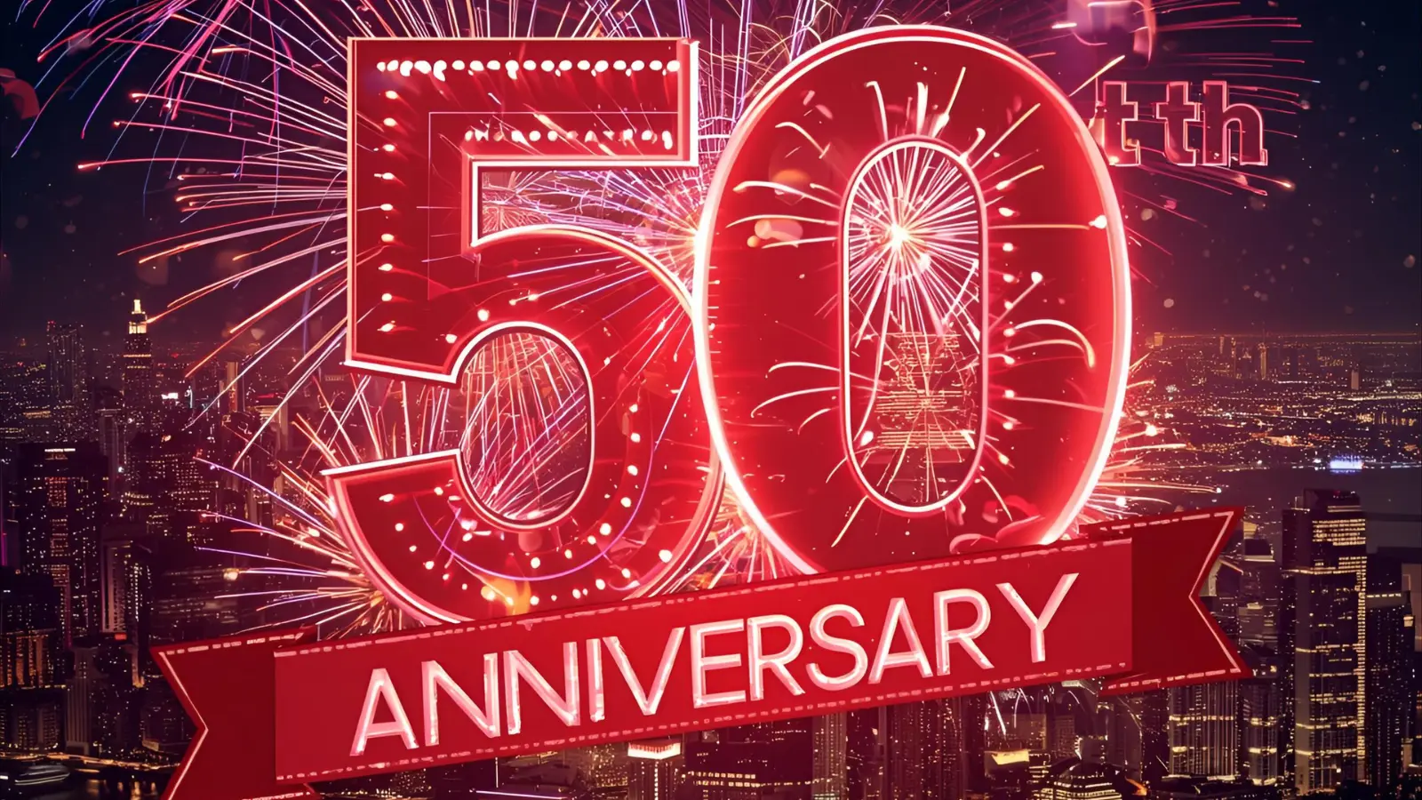 50th Anniversary Captions